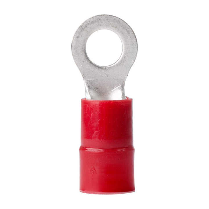 Ancor Ancor 8 AWG - 1/4" Nylon Ring Terminal - 25-Pack Electrical