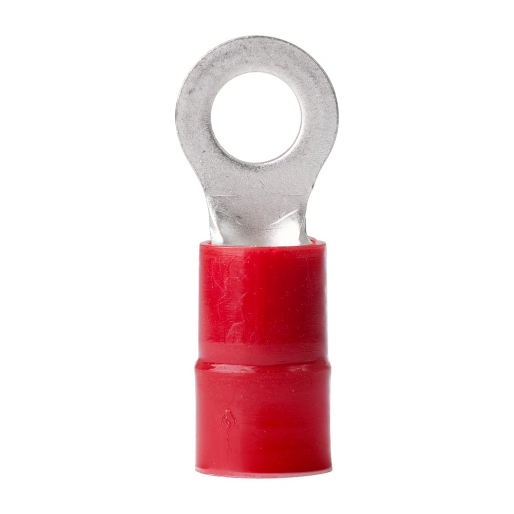 Ancor Ancor 8 AWG - 1/4" Nylon Ring Terminal - 25-Pack Electrical