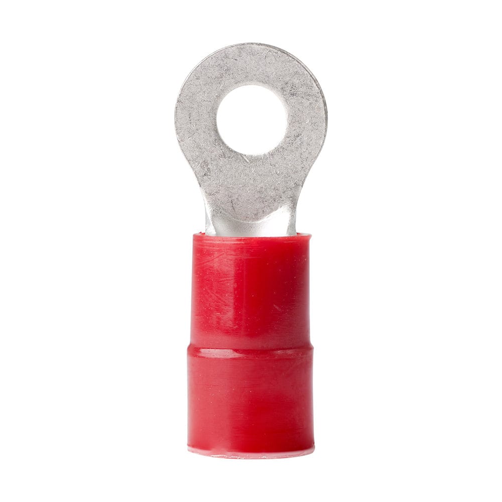 Ancor Ancor 8 AWG - #10 Nylon Ring Terminal - 100-Pack Electrical