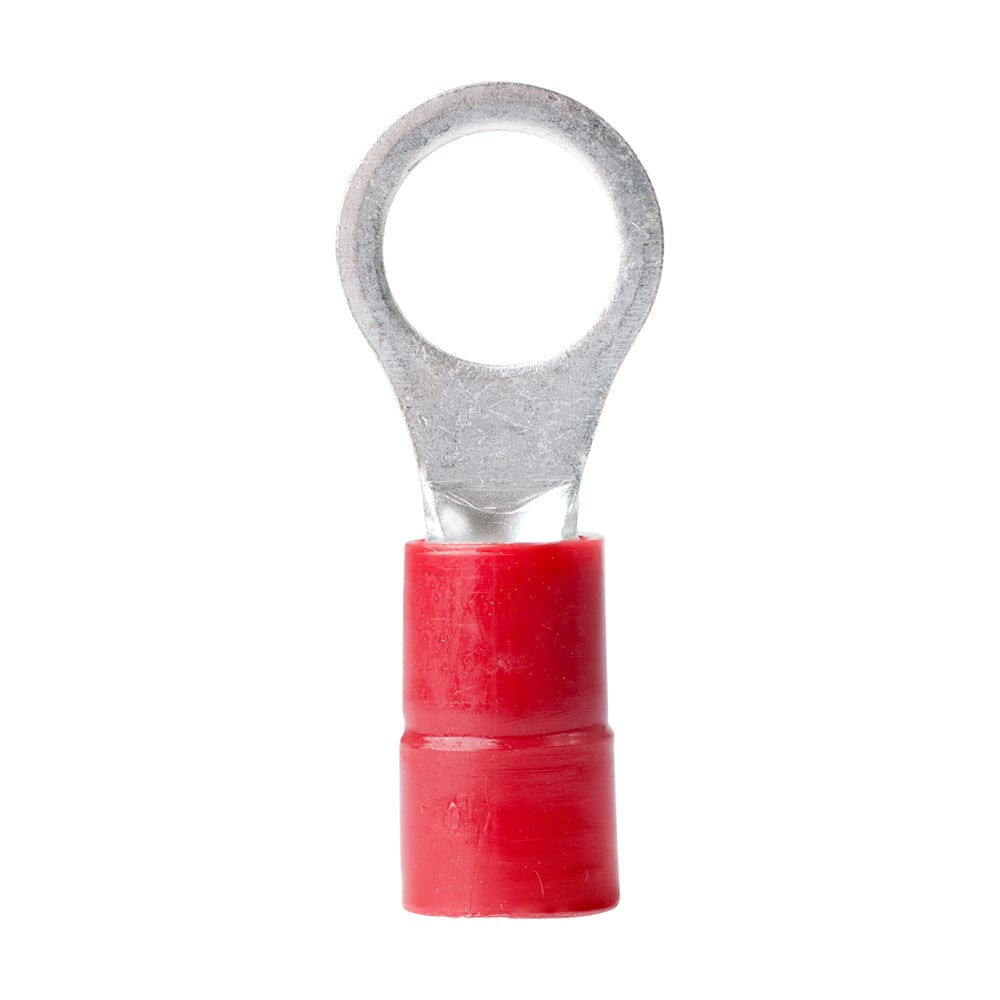 Ancor Ancor 8 AWG - 3/8" Nylon Ring Terminal - 100-Pack Electrical