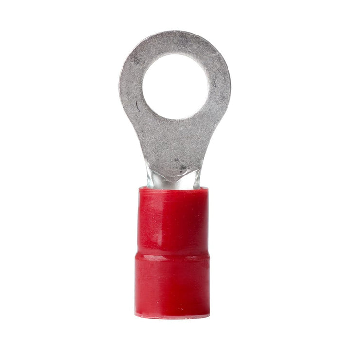 Ancor Ancor 8 AWG - 5/16" Nylon Ring Terminal - 100-Pack Electrical