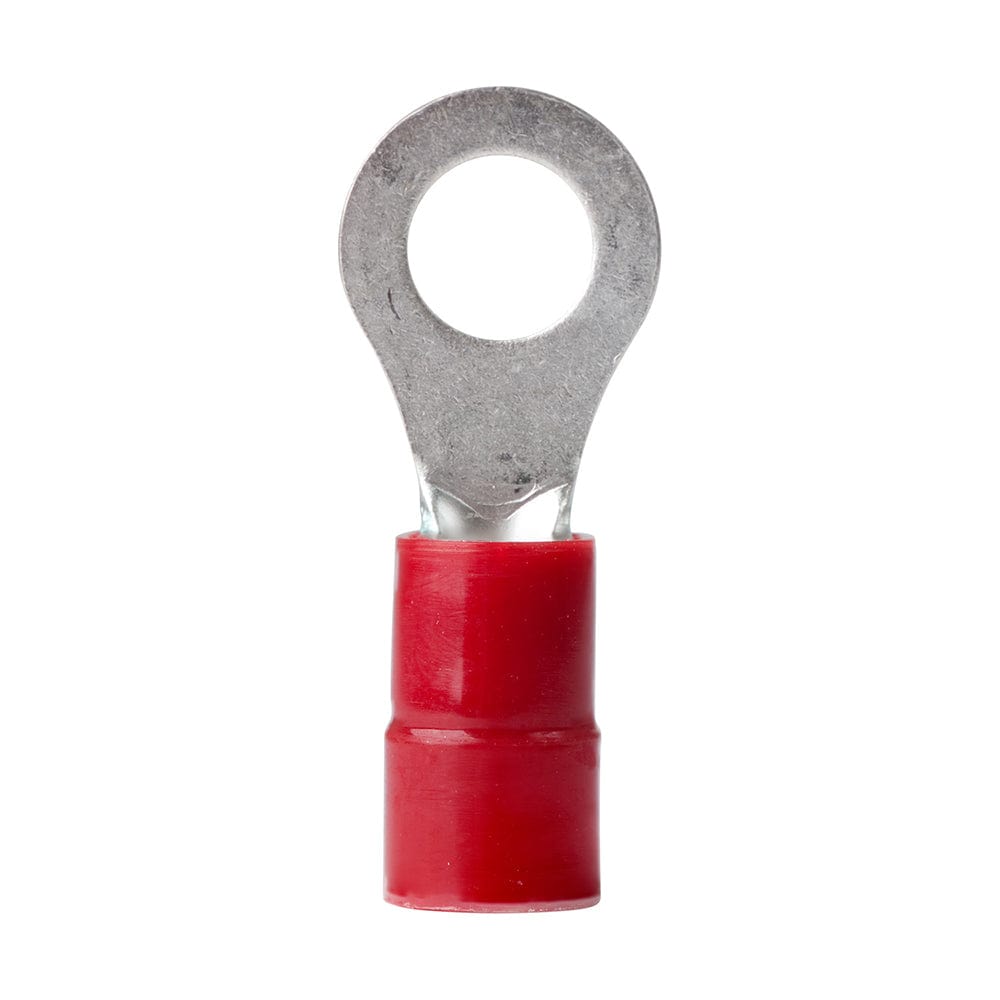 Ancor Ancor 8 AWG - 5/16" Nylon Ring Terminal - 100-Pack Electrical