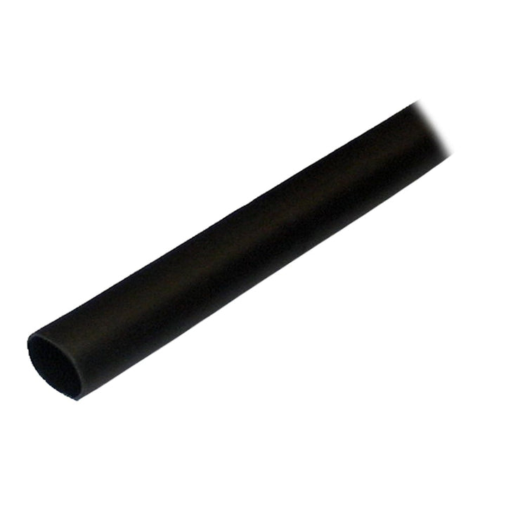 Ancor Ancor Adhesive Lined Heat Shrink Tubing (ALT) - 1/2" x 48" - 1-Pack - Black Electrical