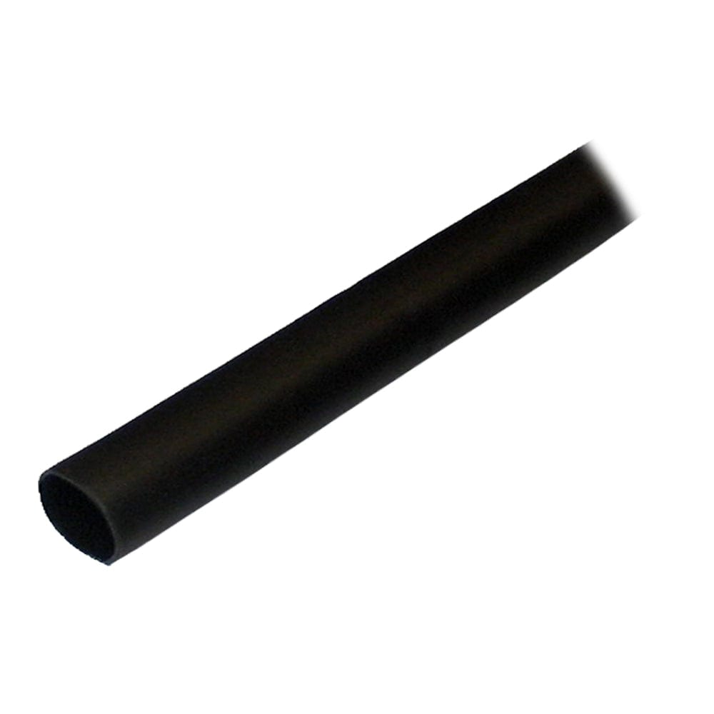 Ancor Ancor Adhesive Lined Heat Shrink Tubing (ALT) - 1/2" x 48" - 1-Pack - Black Electrical