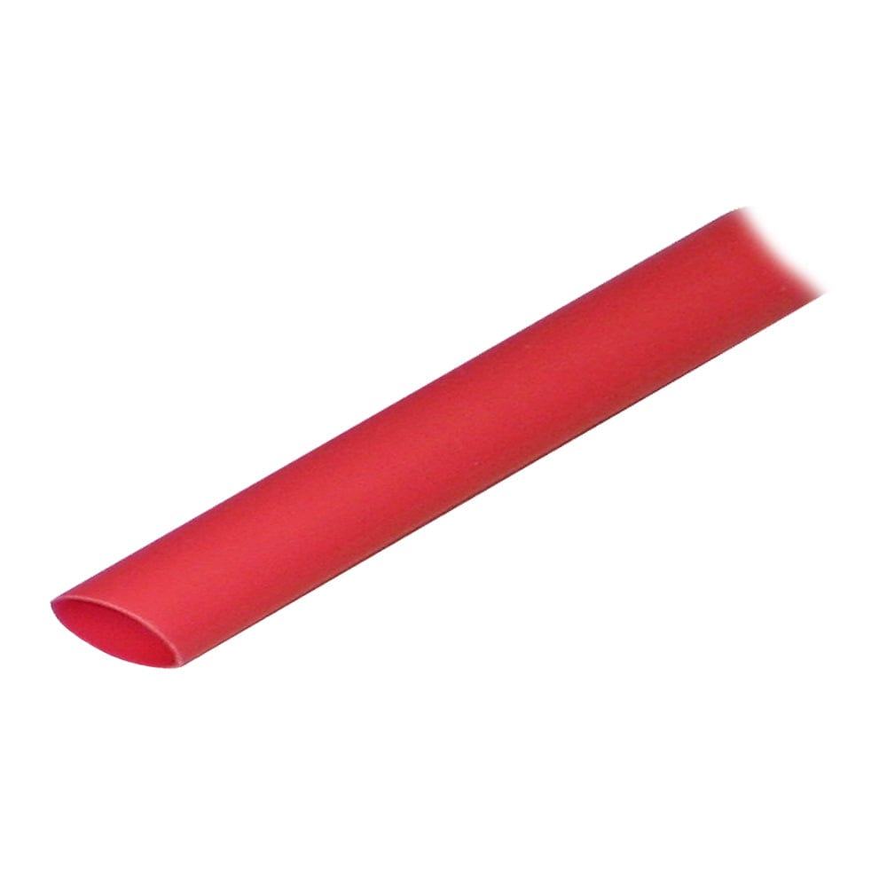 Ancor Ancor Adhesive Lined Heat Shrink Tubing (ALT) - 1/2" x 48" - 1-Pack - Red Electrical