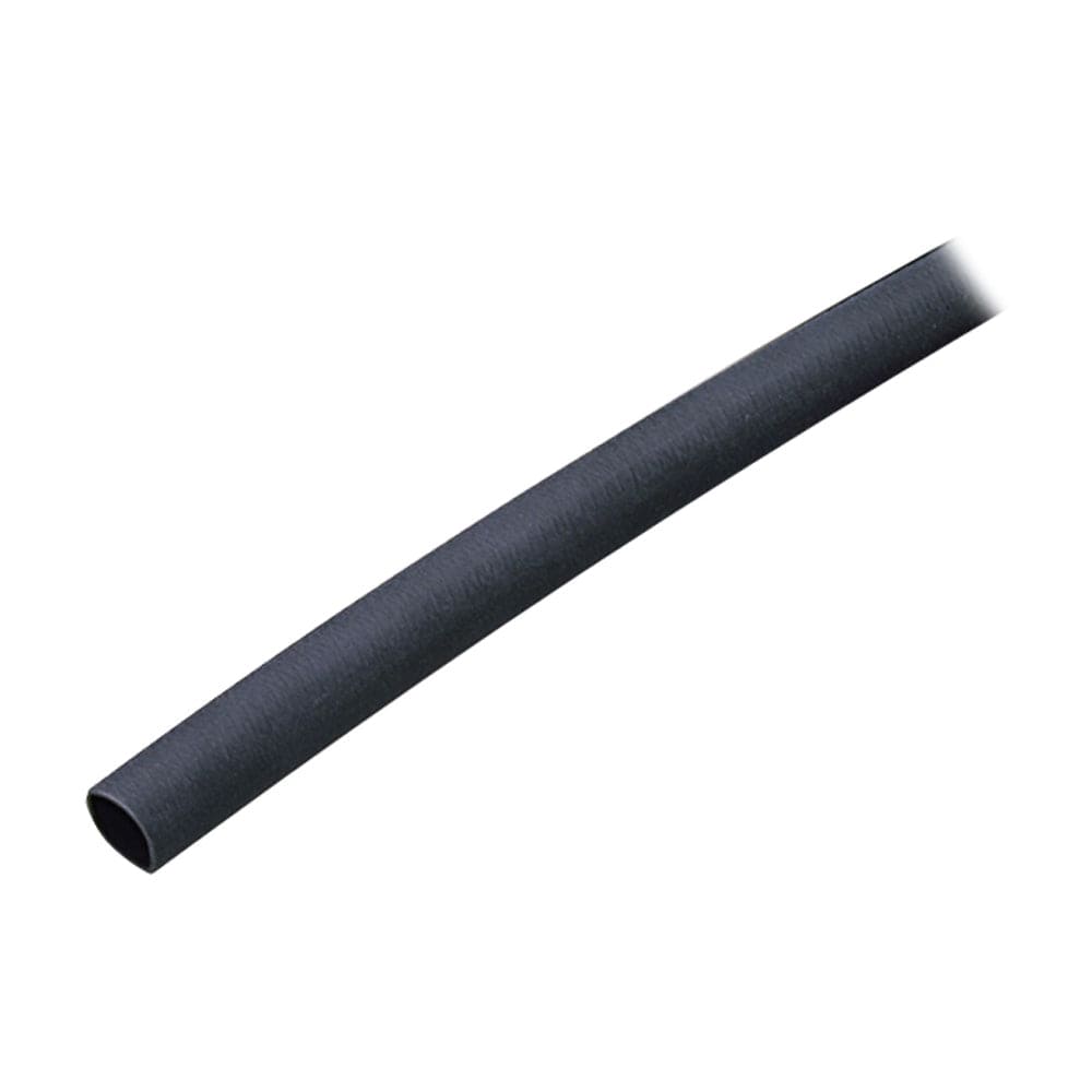 Ancor Ancor Adhesive Lined Heat Shrink Tubing (ALT) - 1/4" x 48" - 1-Pack - Black Electrical