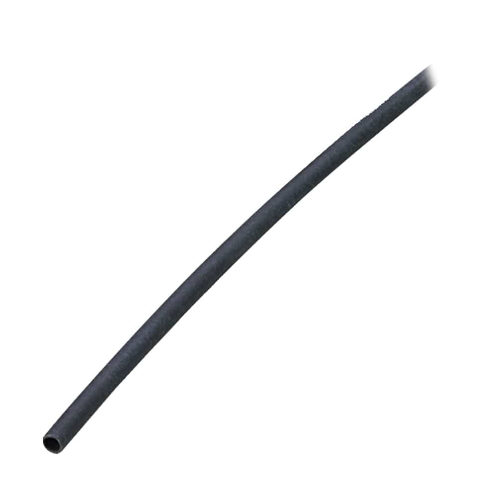 Ancor Ancor Adhesive Lined Heat Shrink Tubing (ALT) - 1/8" x 48" - 1-Pack - Black Electrical