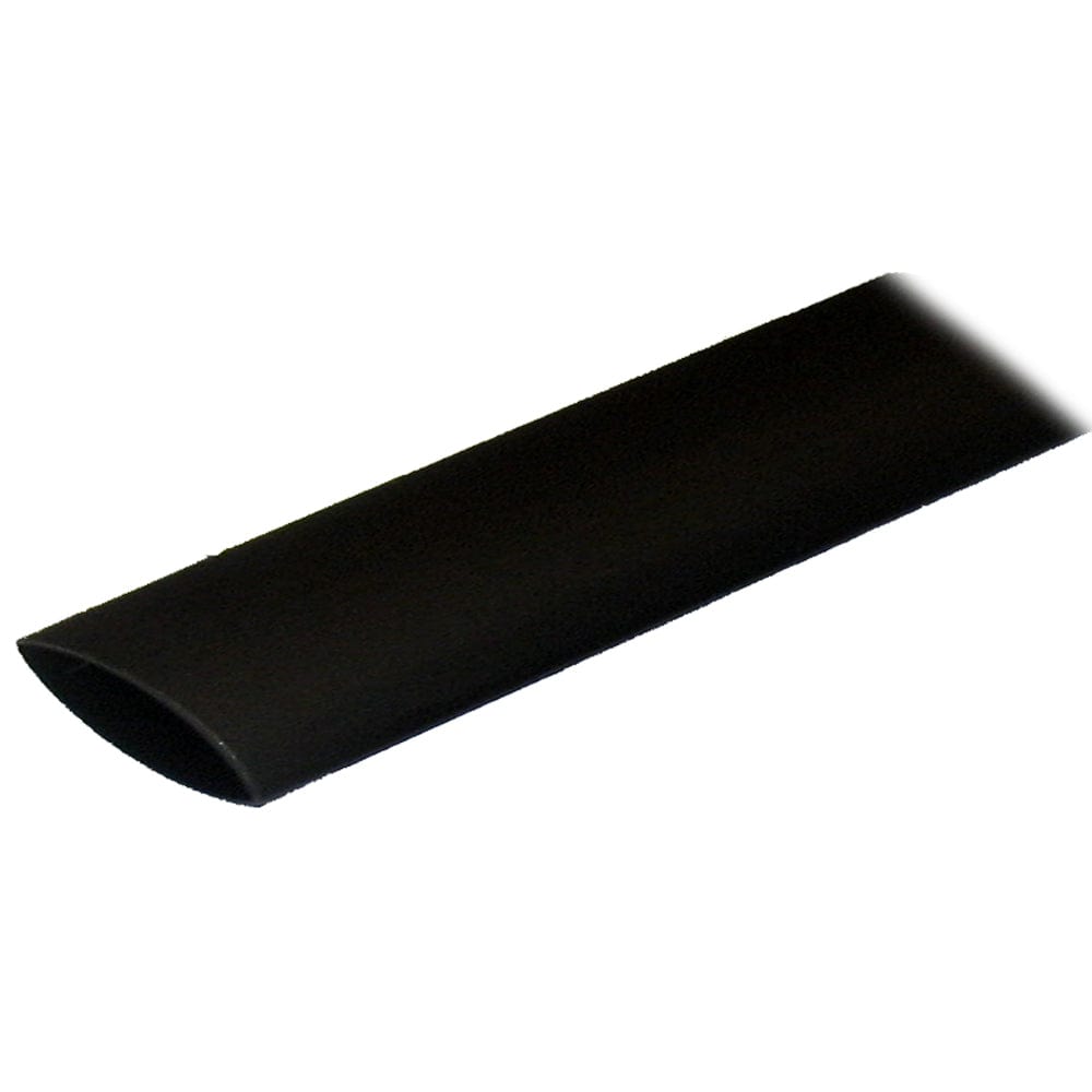Ancor Ancor Adhesive Lined Heat Shrink Tubing (ALT) - 1" x 48" - 1-Pack - Black Electrical
