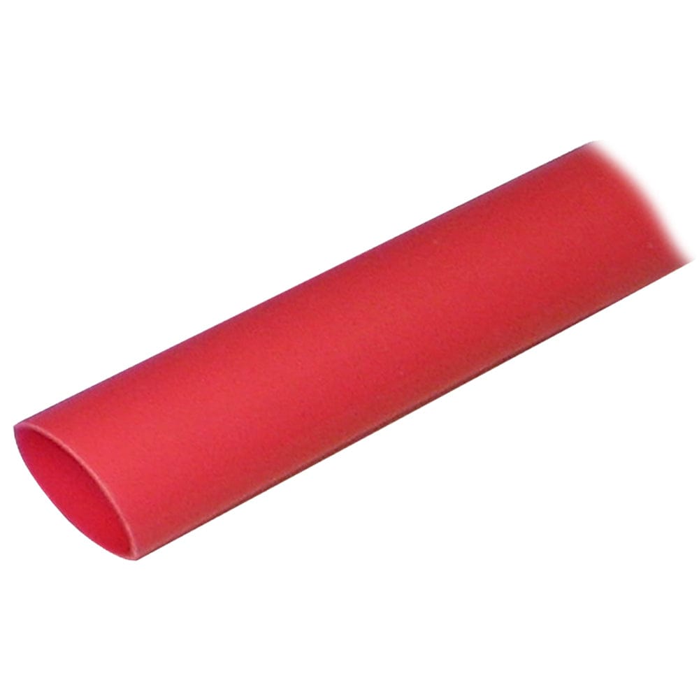 Ancor Ancor Adhesive Lined Heat Shrink Tubing (ALT) - 1" x 48" - 1-Pack - Red Electrical