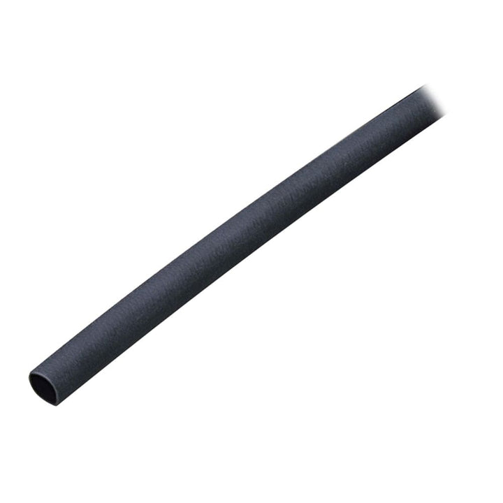 Ancor Ancor Adhesive Lined Heat Shrink Tubing (ALT) - 3/16" x 48" - 1-Pack - Black Electrical