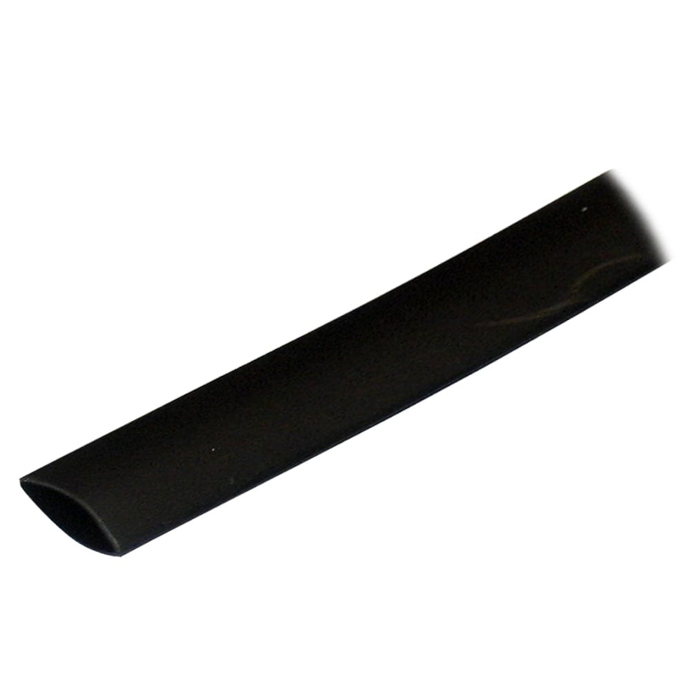 Ancor Ancor Adhesive Lined Heat Shrink Tubing (ALT) - 3/4" x 48" - 1-Pack - Black Electrical