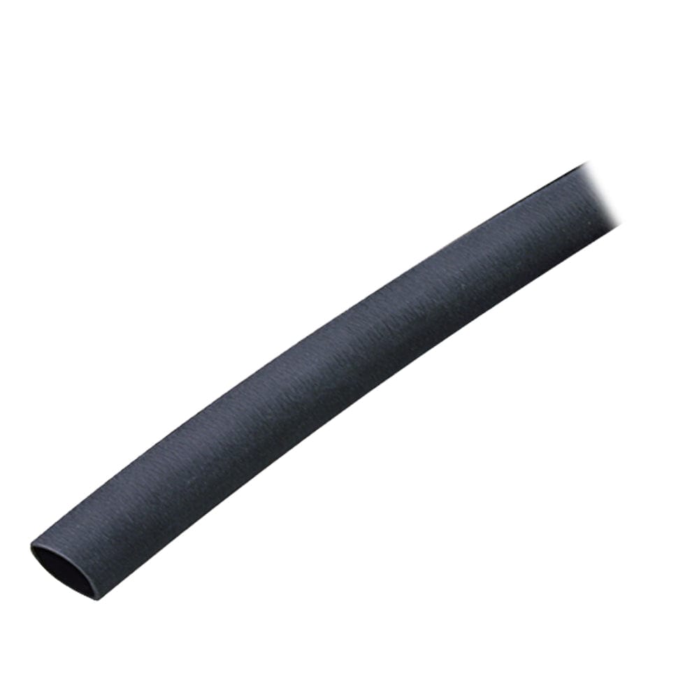 Ancor Ancor Adhesive Lined Heat Shrink Tubing (ALT) - 3/8" x 48" - 1-Pack - Black Electrical