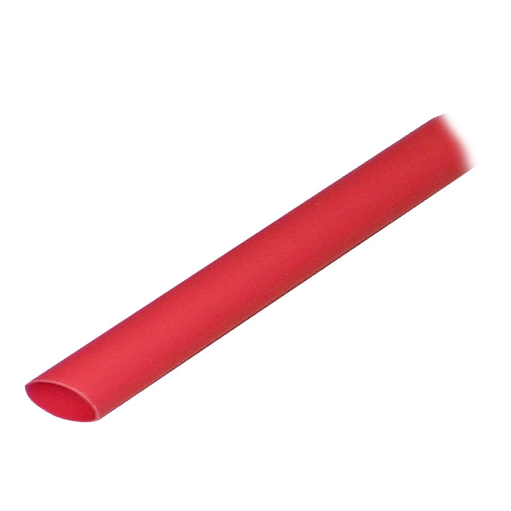 Ancor Ancor Adhesive Lined Heat Shrink Tubing (ALT) - 3/8" x 48" - 1-Pack - Red Electrical