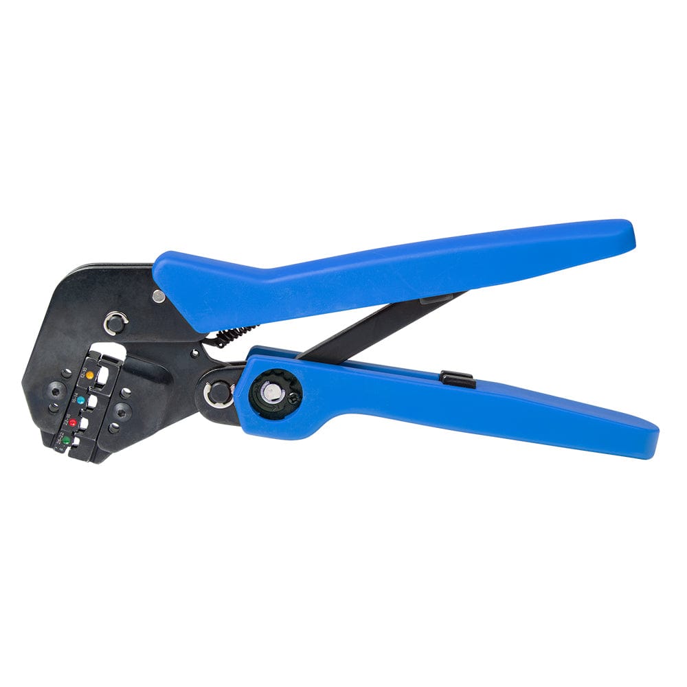 Ancor Ancor Angled 26 to 10 AWG Double Crimp Ratcheting Crimper Electrical