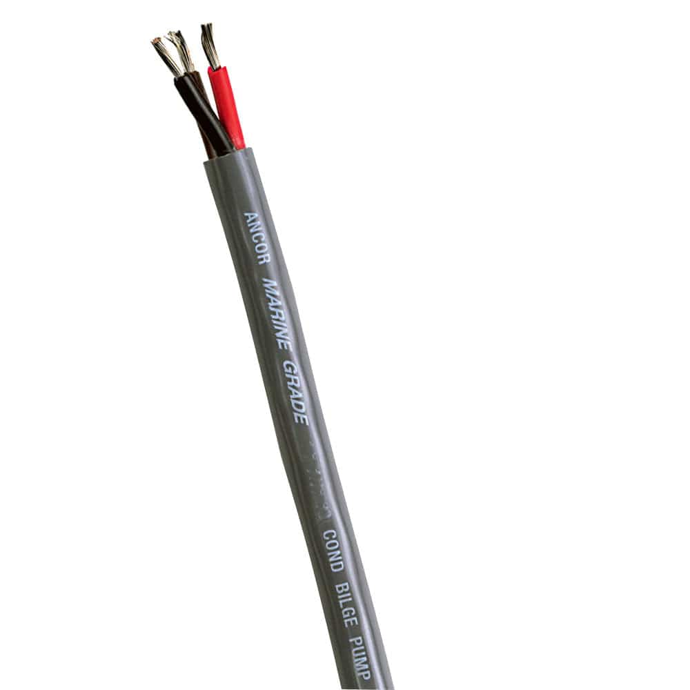 Ancor Ancor Bilge Pump Cable - 14/3 STOW-A Jacket - 3x2mm² - 100' Electrical