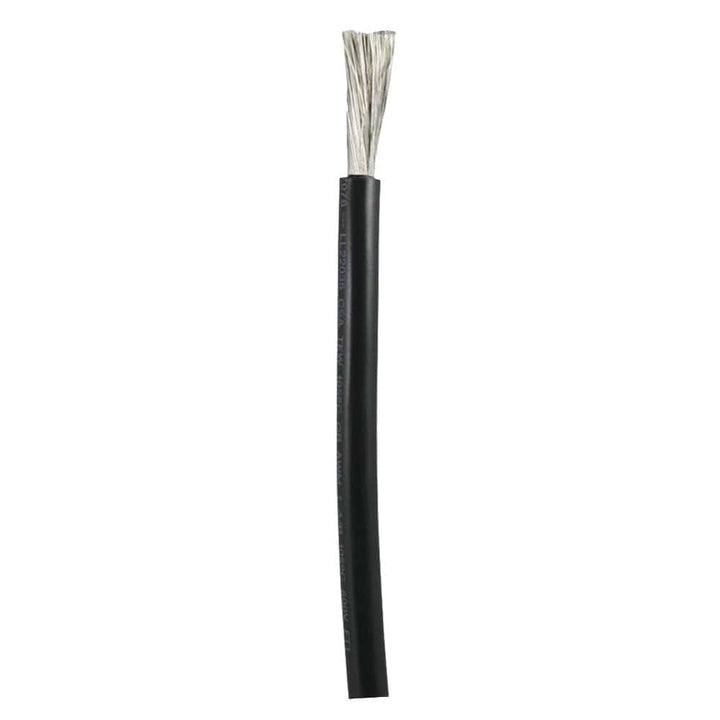 Ancor Ancor Black 1 AWG Battery Cable - Sold By The Foot Electrical
