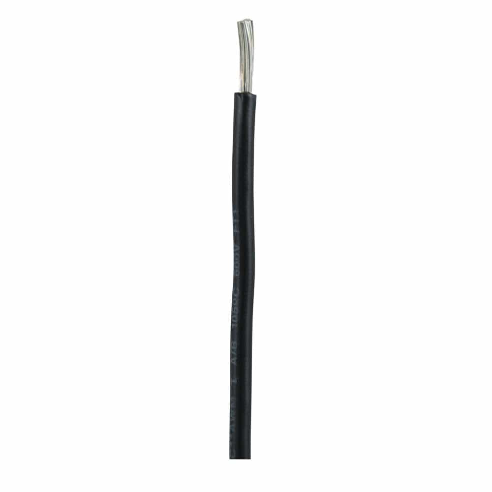 Ancor Ancor Black 10 AWG Primary Cable - Sold By The Foot Electrical