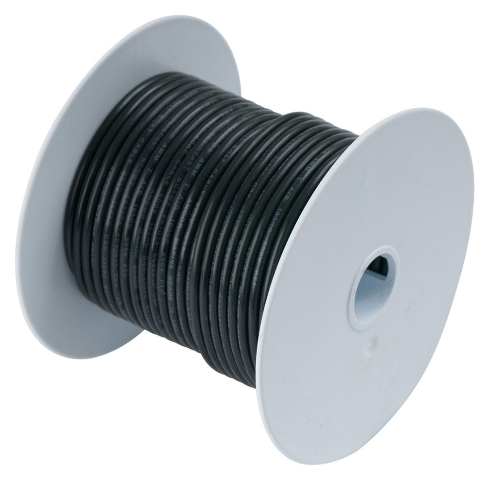 Ancor Ancor Black 10 AWG Tinned Copper Wire - 500' Electrical