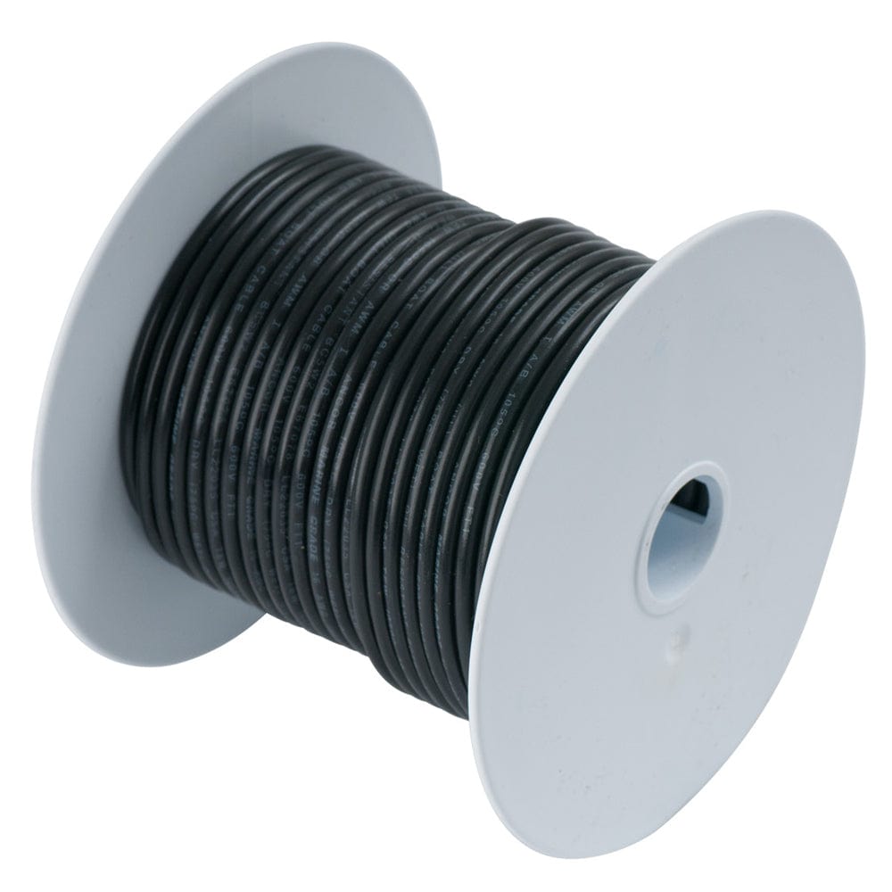 Ancor Ancor Black 14 AWG Tinned Copper Wire - 500' Electrical