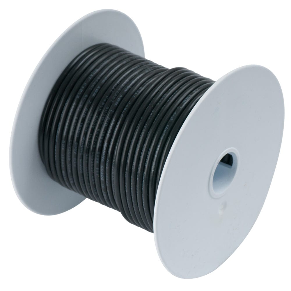 Ancor Ancor Black 18 AWG Tinned Copper WIre - 35' Electrical