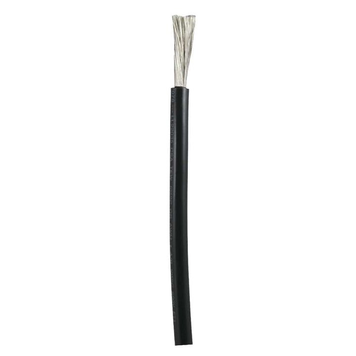 Ancor Ancor Black 2 AWG Battery Cable - Sold By The Foot Electrical