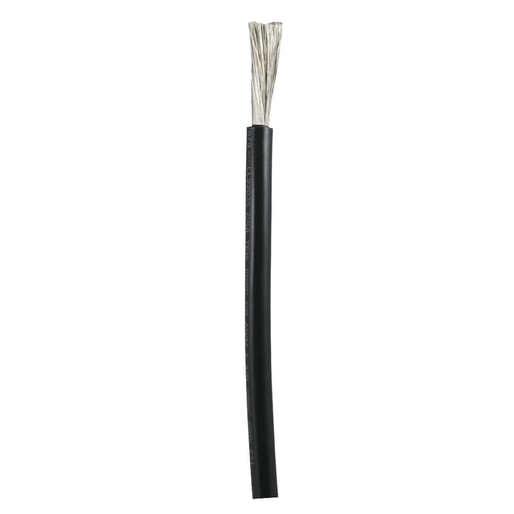 Ancor Ancor Black 2 AWG Battery Cable - Sold By The Foot Electrical