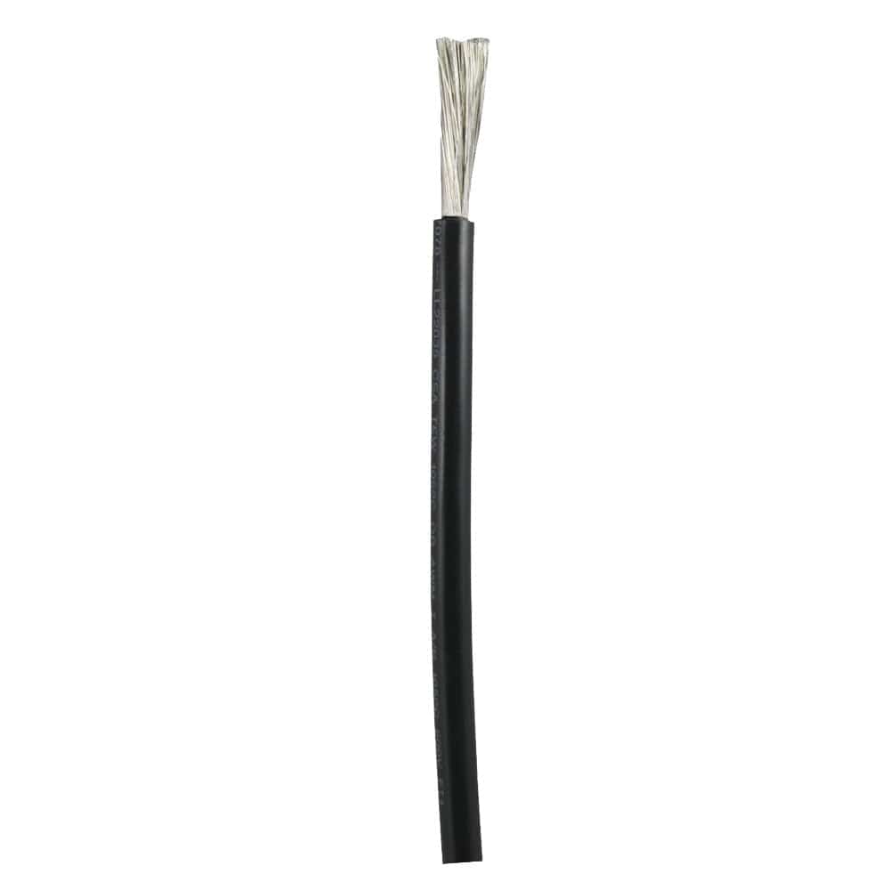Ancor Ancor Black 4 AWG Battery Cable - Sold By The Foot Electrical