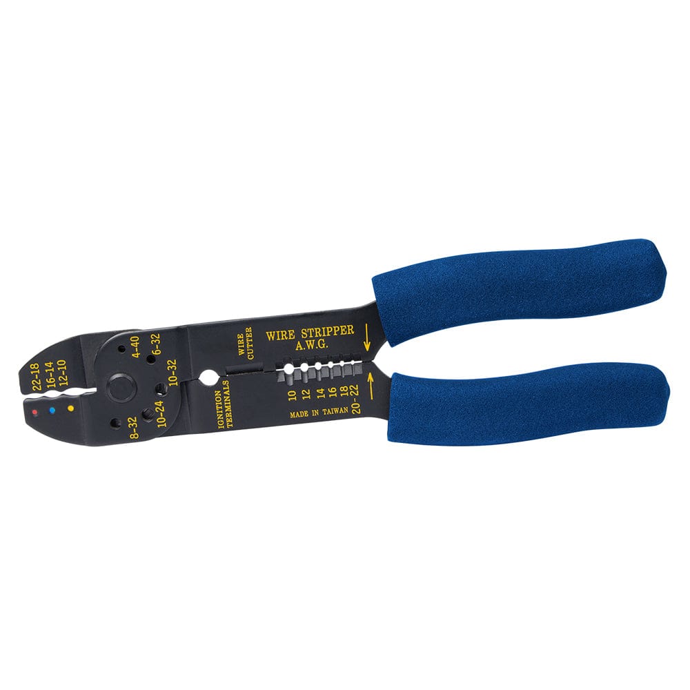 Ancor Ancor Cut/Strip/Crimp Multi Tool - 22-10 AWG Electrical