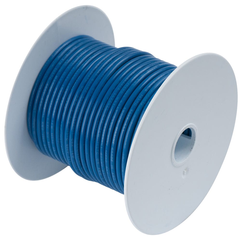 Ancor Ancor Dark Blue 10 AWG Tinned Copper Wire - 25' Electrical