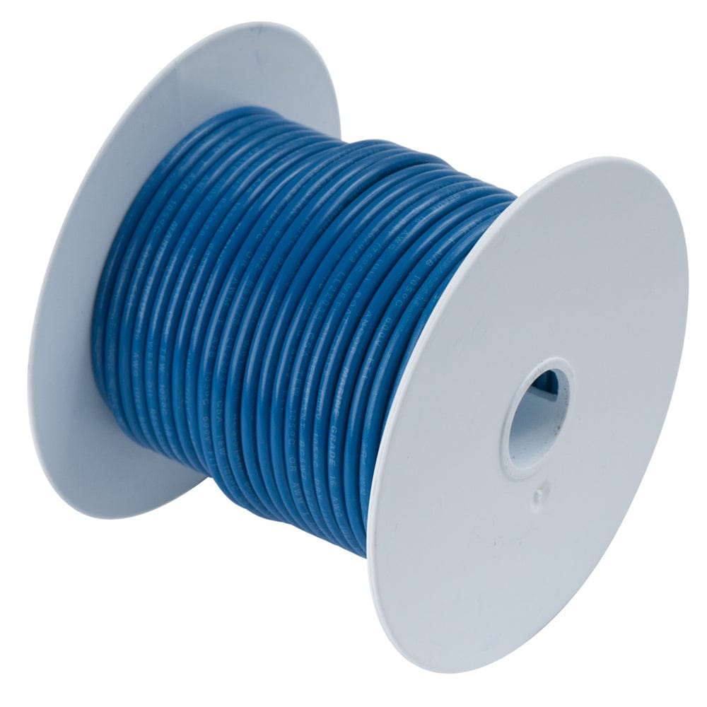 Ancor Ancor Dark Blue 16 AWG Tinned Copper Wire - 100' Electrical