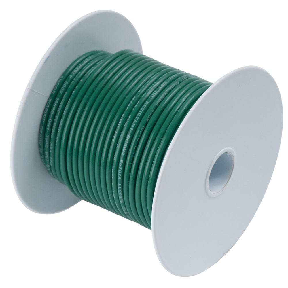 Ancor Ancor Green 10 AWG Primary Cable - 100' Electrical