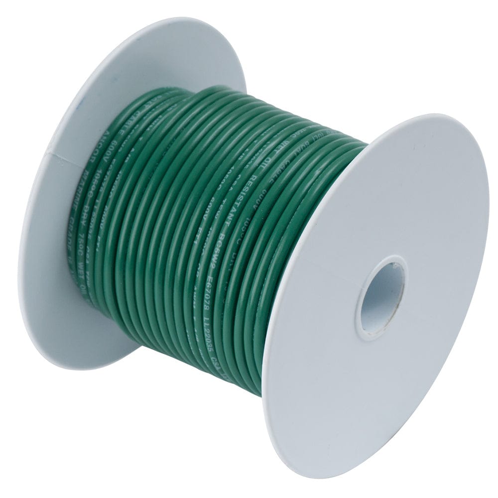 Ancor Ancor Green 12 AWG Tinned Copper Wire - 250' Electrical