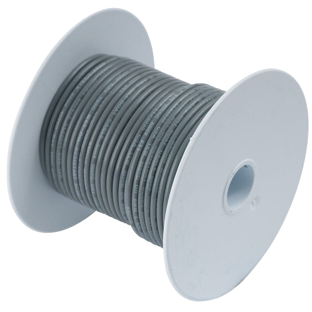 Ancor Ancor Grey 14 AWG Tinned Copper Wire - 18' Electrical