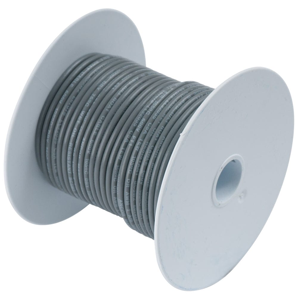 Ancor Ancor Grey 16 AWG Primary Wire - 100' Electrical