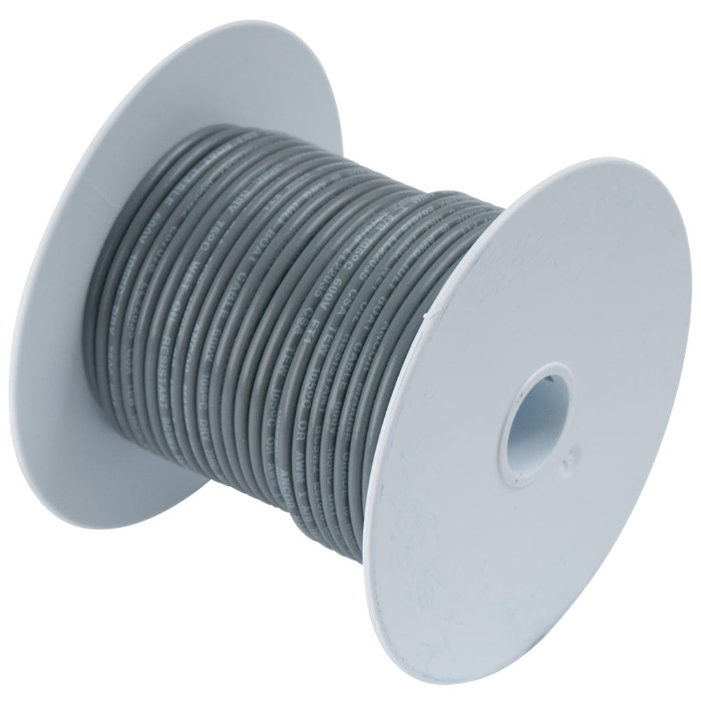 Ancor Ancor Grey 18 AWG Tinned Copper Wire - 35' Electrical
