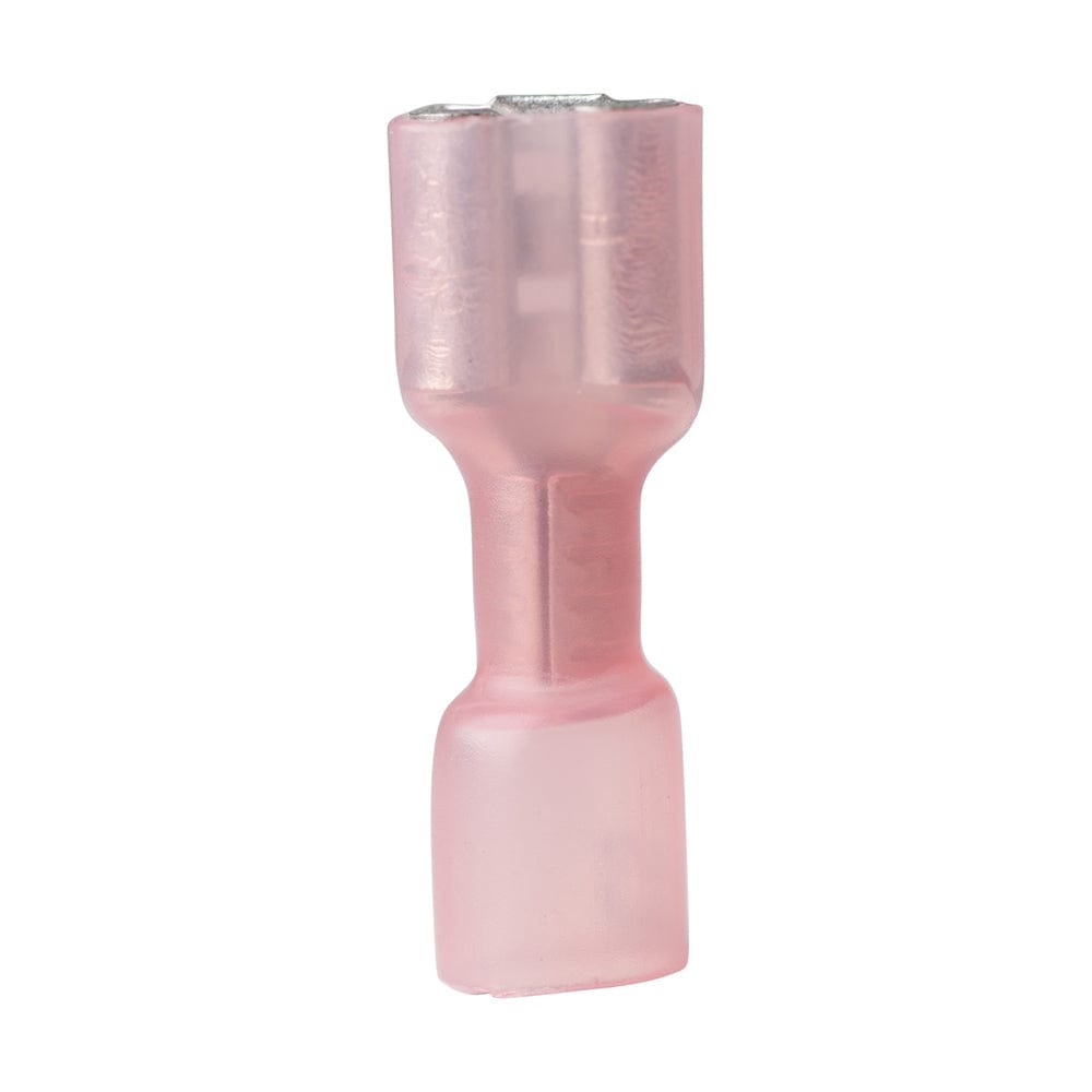 Ancor Ancor Heat Shrink Speaker Disconnect Female 22-18 AWG, .110 Tab - 100 Piece Electrical