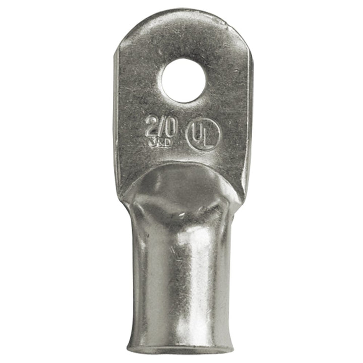 Ancor Ancor Heavy Duty 2/0 AWG 1/4" Tinned Lug - 25-Pack Electrical