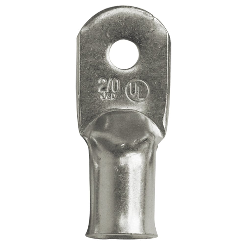 Ancor Ancor Heavy Duty 2/0 AWG 1/4" Tinned Lug - 25-Pack Electrical