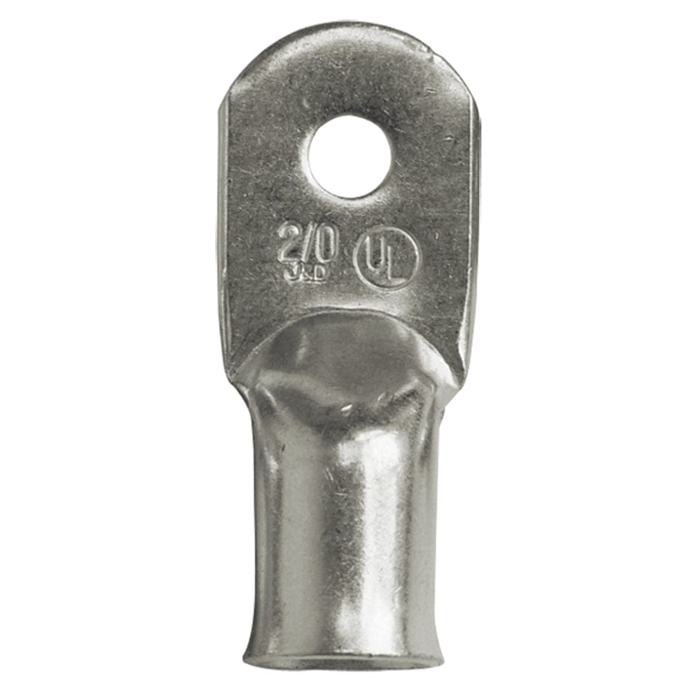 Ancor Ancor Heavy Duty 2 AWG 1/4" Tinned Lug - 2-Pack Electrical