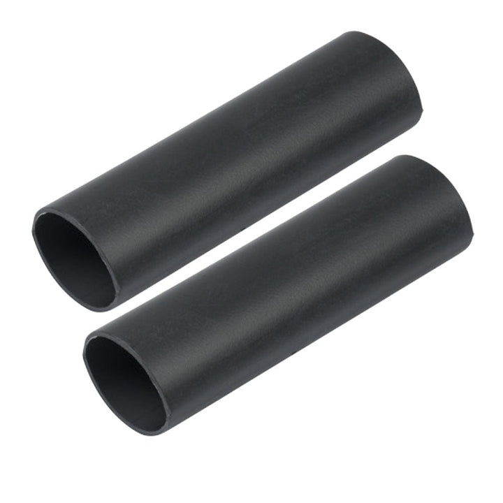 Ancor Ancor Heavy Wall Heat Shrink Tubing - 1" x 12" - 2-Pack - Black Electrical