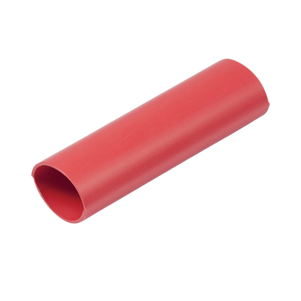 Ancor Ancor Heavy Wall Heat Shrink Tubing - 1" x 48" - 1-Pack - Red Electrical