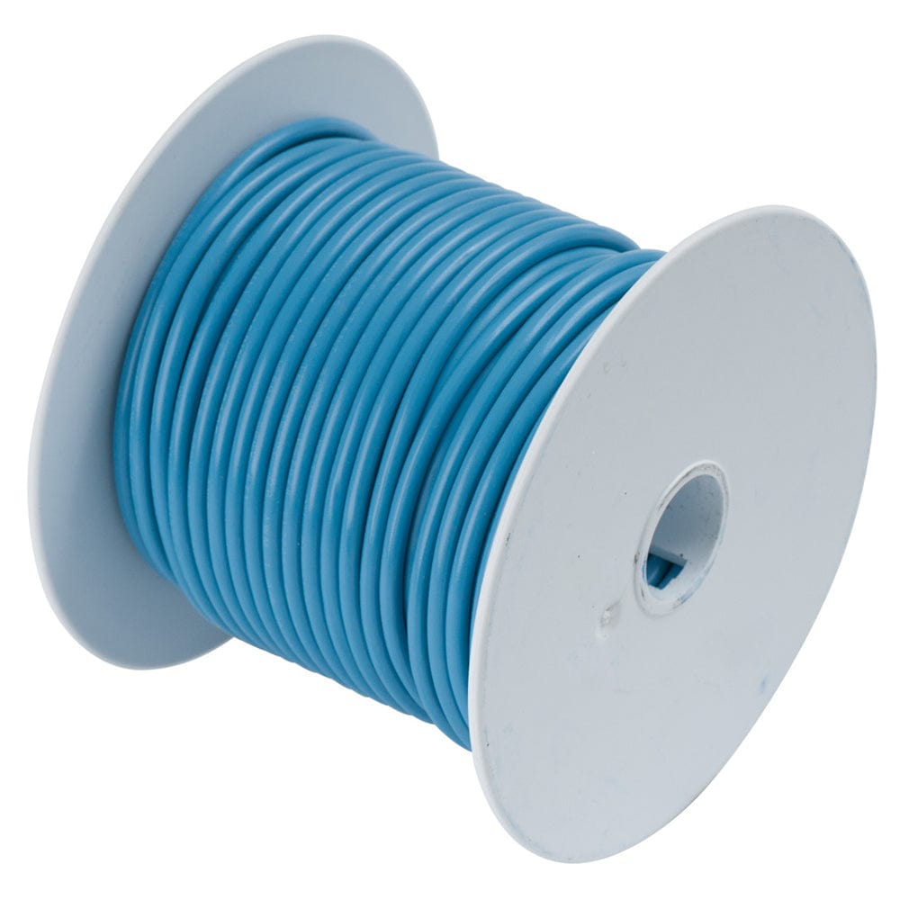 Ancor Ancor Light Blue 14AWG Tinned Copper Wire - 100' Electrical