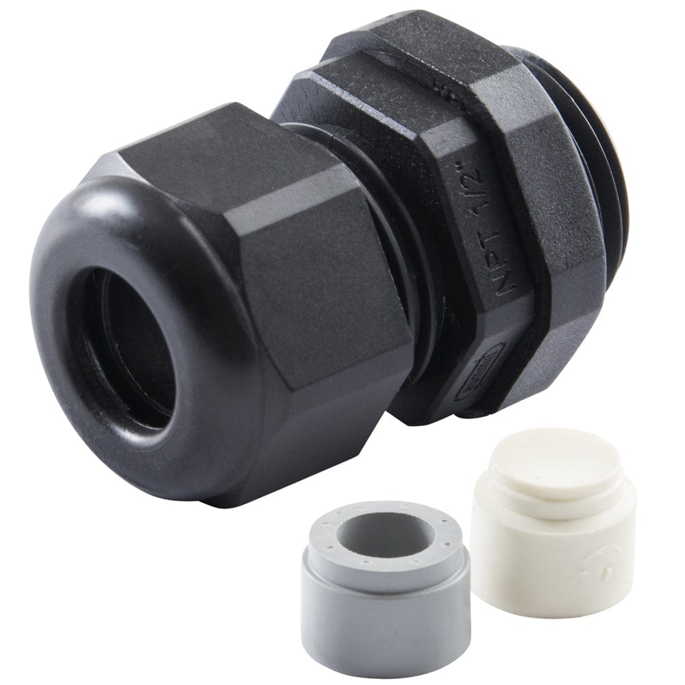 Ancor Ancor Marine Grade Electrical Wire Seal - Round Cable, 10 to 2-AWG, 1/2" NPT Electrical
