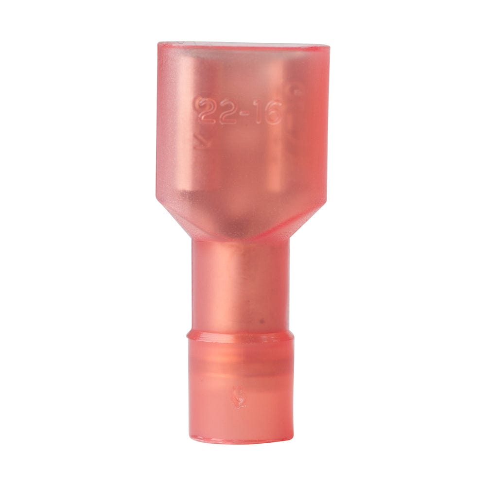 Ancor Ancor Nylon Fully Insulated Disconnect - Female - 22-18 - 100-Piece Electrical