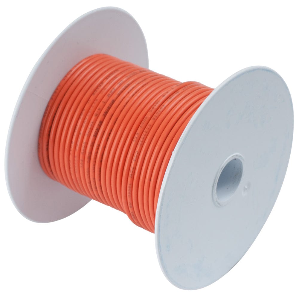 Ancor Ancor Orange 16 AWG Tinned Copper Wire - 25' Electrical