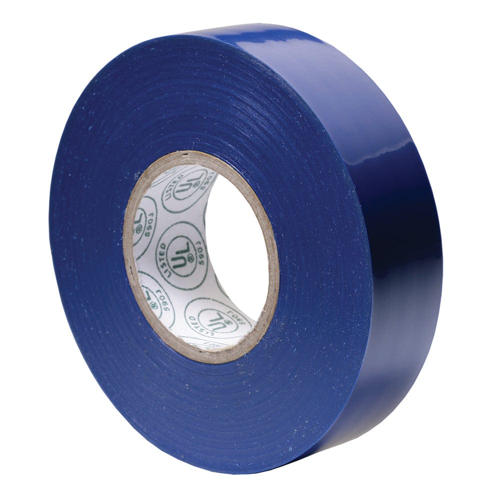 Ancor Ancor Premium Electrical Tape - 3/4" x 66' - Blue Electrical