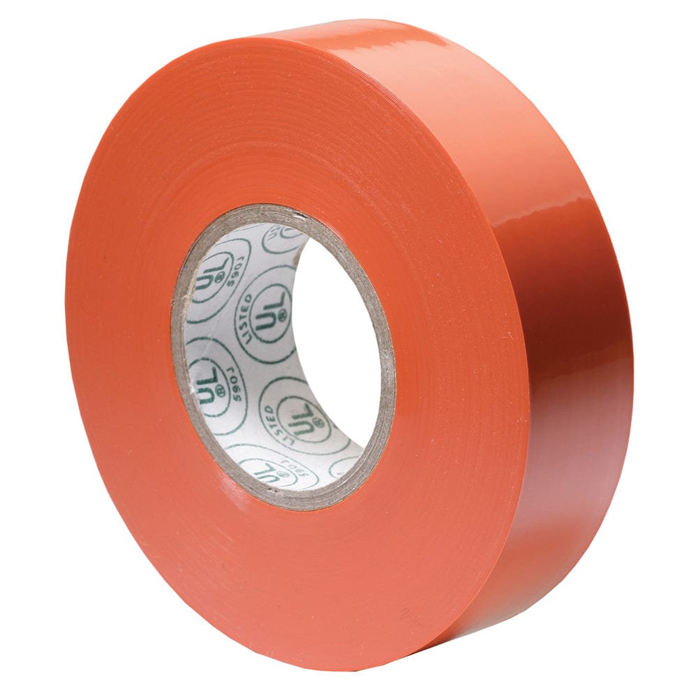 Ancor Ancor Premium Electrical Tape - 3/4" x 66' - Orange Electrical