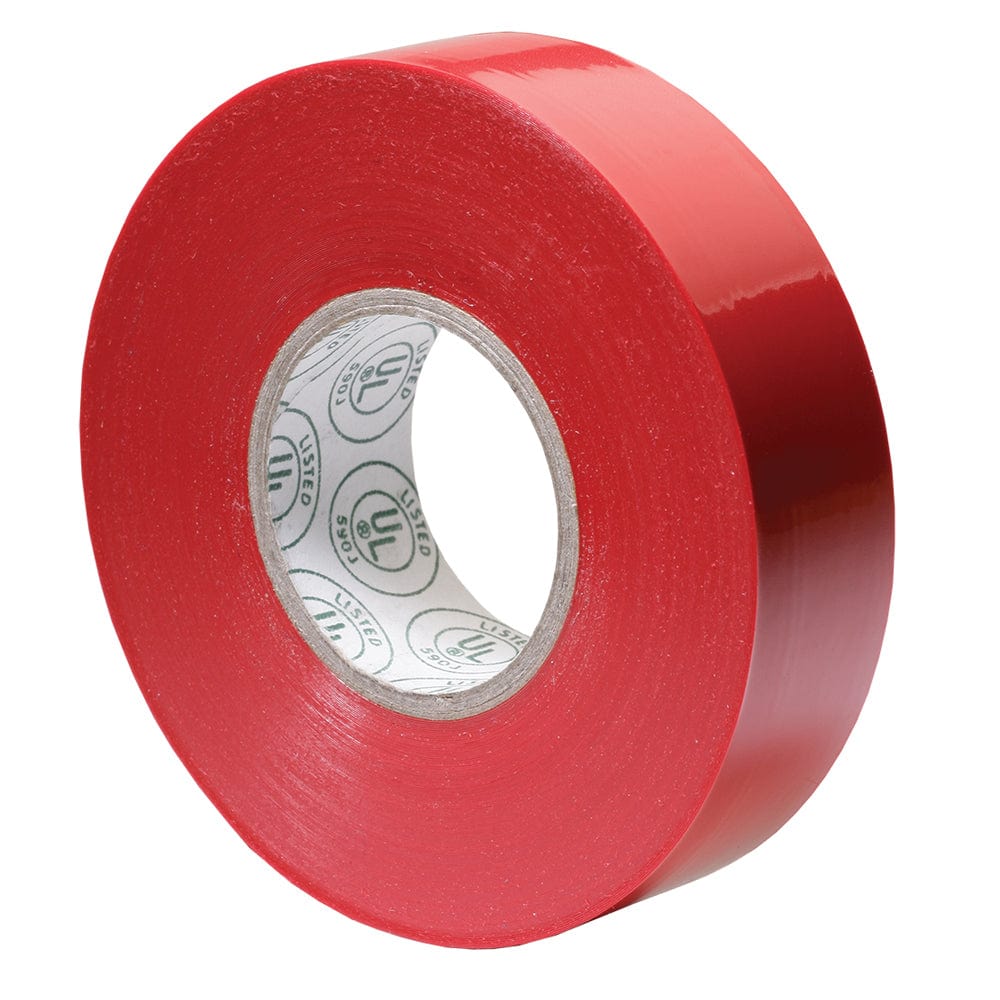 Ancor Ancor Premium Electrical Tape - 3/4" x 66' - Red Electrical
