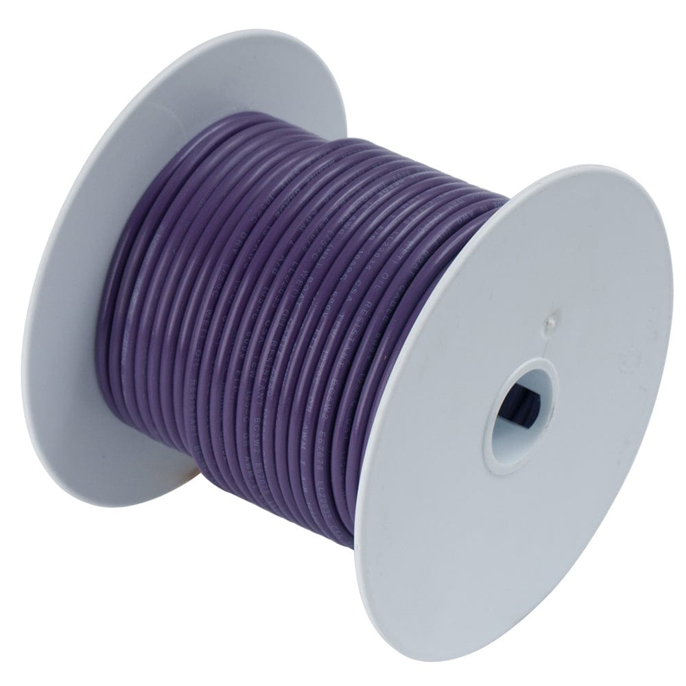 Ancor Ancor Purple 14AWG Tinned Copper Wire - 100' Electrical