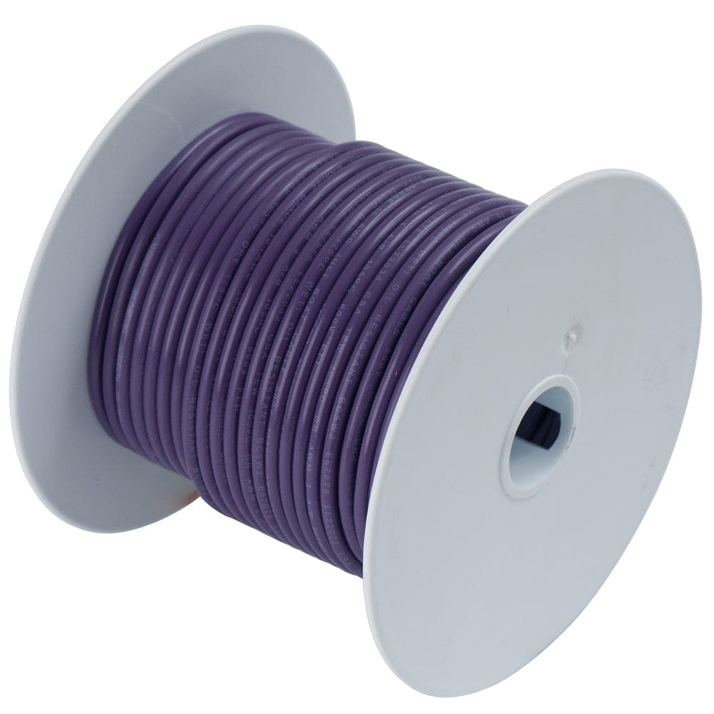 Ancor Ancor Purple 18 AWG Tinned Copper Wire - 35' Electrical